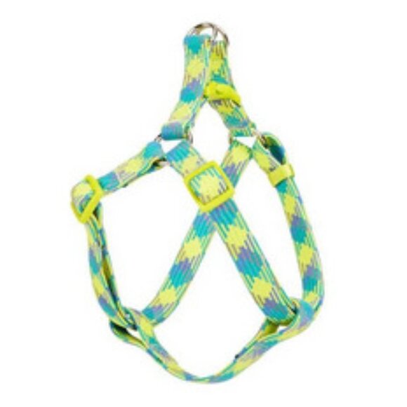 NWT ~ YOULY The Protector Yellow/Blue Reflective Dog Harness, XS/Small - Picture 14 of 14